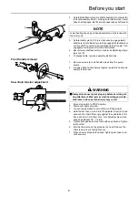 Preview for 11 page of Echo MTA-PP/E Operator'S Manual