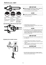 Preview for 12 page of Echo MTA-PP/E Operator'S Manual