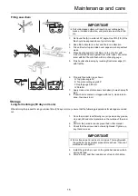 Предварительный просмотр 17 страницы Echo MTA-PP/E Operator'S Manual