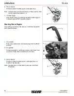 Preview for 18 page of Echo Operator's Manual Operator'S Manual