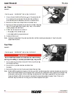 Preview for 22 page of Echo Operator's Manual Operator'S Manual