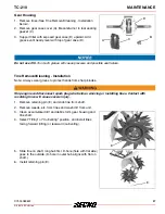 Preview for 27 page of Echo Operator's Manual Operator'S Manual