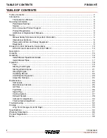 Предварительный просмотр 2 страницы Echo P44514001001 Operator'S Manual