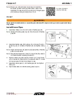 Предварительный просмотр 17 страницы Echo P44514001001 Operator'S Manual