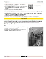 Предварительный просмотр 23 страницы Echo P44514001001 Operator'S Manual