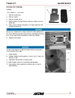 Предварительный просмотр 29 страницы Echo P44514001001 Operator'S Manual