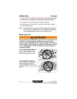 Preview for 24 page of Echo PAS-225 Pro Attachment Series Manual