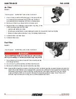 Preview for 22 page of Echo PAS-225SB Pro Attachment Series Operator'S Manual