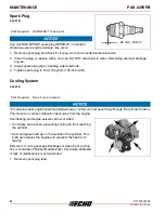 Preview for 24 page of Echo PAS-225VPB Operator'S Manual