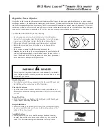 Предварительный просмотр 5 страницы Echo PAS-260/261 Operator'S Manual