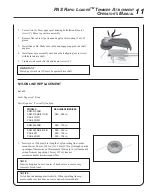 Предварительный просмотр 11 страницы Echo PAS-260/261 Operator'S Manual