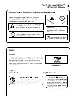 Предварительный просмотр 3 страницы Echo PAS-260 PRO - 02-03 Operator'S Manual