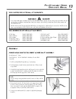 Preview for 13 page of Echo PAS-260 PRO - 08-00 Operator'S Manual