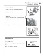 Preview for 23 page of Echo PAS-260 PRO - 08-00 Operator'S Manual