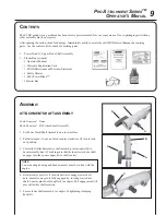 Предварительный просмотр 9 страницы Echo PAS-260 PRO - 09-05 Operator'S Manual