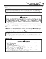 Предварительный просмотр 11 страницы Echo PAS-260 PRO - 12-06 Operator'S Manual