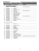 Предварительный просмотр 5 страницы Echo PAS-261 Parts Catalog