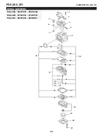 Предварительный просмотр 22 страницы Echo PAS-261 Parts Catalog