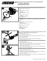 Preview for 10 page of Echo PAS-2620 Quick Start Manual