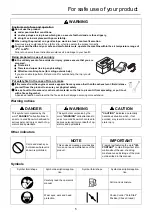 Preview for 7 page of Echo PAS-2620ES Operator'S Manual