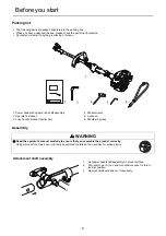 Preview for 10 page of Echo PAS-2620ES Operator'S Manual