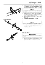 Предварительный просмотр 11 страницы Echo PAS-2620ES Operator'S Manual