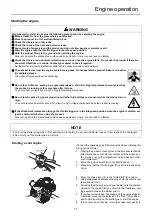 Предварительный просмотр 13 страницы Echo PAS-2620ES Operator'S Manual