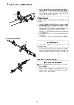 Предварительный просмотр 36 страницы Echo PAS-2620ES Operator'S Manual