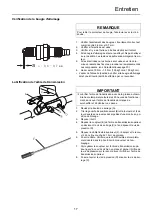 Предварительный просмотр 43 страницы Echo PAS-2620ES Operator'S Manual