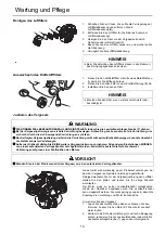 Предварительный просмотр 64 страницы Echo PAS-2620ES Operator'S Manual