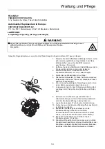 Предварительный просмотр 69 страницы Echo PAS-2620ES Operator'S Manual