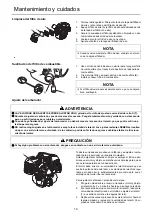 Preview for 112 page of Echo PAS-2620ES Operator'S Manual