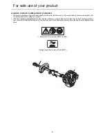 Preview for 8 page of Echo PAS-265ES Operator'S Manual