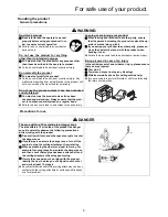 Предварительный просмотр 11 страницы Echo PAS-265ES Operator'S Manual