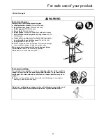 Предварительный просмотр 13 страницы Echo PAS-265ES Operator'S Manual