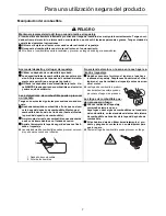 Предварительный просмотр 131 страницы Echo PAS-265ES Operator'S Manual