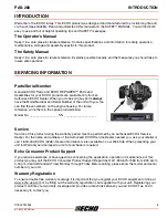 Preview for 3 page of Echo PAS-280 Operator'S Manual