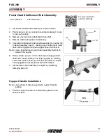 Preview for 13 page of Echo PAS-280 Operator'S Manual