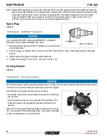 Preview for 20 page of Echo PAS-280 Operator'S Manual