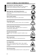 Preview for 4 page of Echo PAS Series Safety Manual