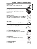 Preview for 5 page of Echo PAS Series Safety Manual