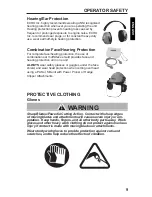 Preview for 9 page of Echo PAS Series Safety Manual