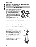 Preview for 30 page of Echo PAS Series Safety Manual