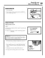 Preview for 19 page of Echo PB-1000 Operator'S Manual