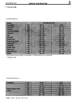 Preview for 3 page of Echo PB-1000 Service Manual