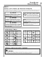 Preview for 3 page of Echo PB-200 - 01-09 Operator'S Manual