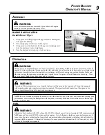 Preview for 9 page of Echo PB-200 - 01-09 Operator'S Manual