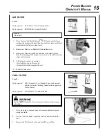 Preview for 15 page of Echo PB-200 - 02-09 Operator'S Manual