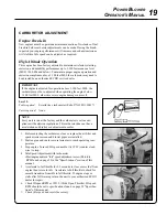 Preview for 19 page of Echo PB-200 - 02-09 Operator'S Manual