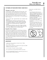 Preview for 5 page of Echo PB-200 - 03-04 Operator'S Manual